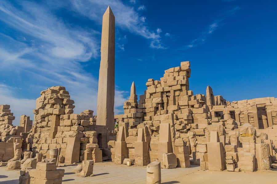 Makadi Bay: Luxor Highlights & King Tut Tomb Full-Day Tour - Key points at a glance