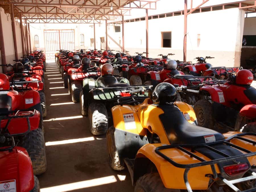 Makadi Bay: Sunset Quad & ATV Adventure & Seaview - Transfers, group size, and real value