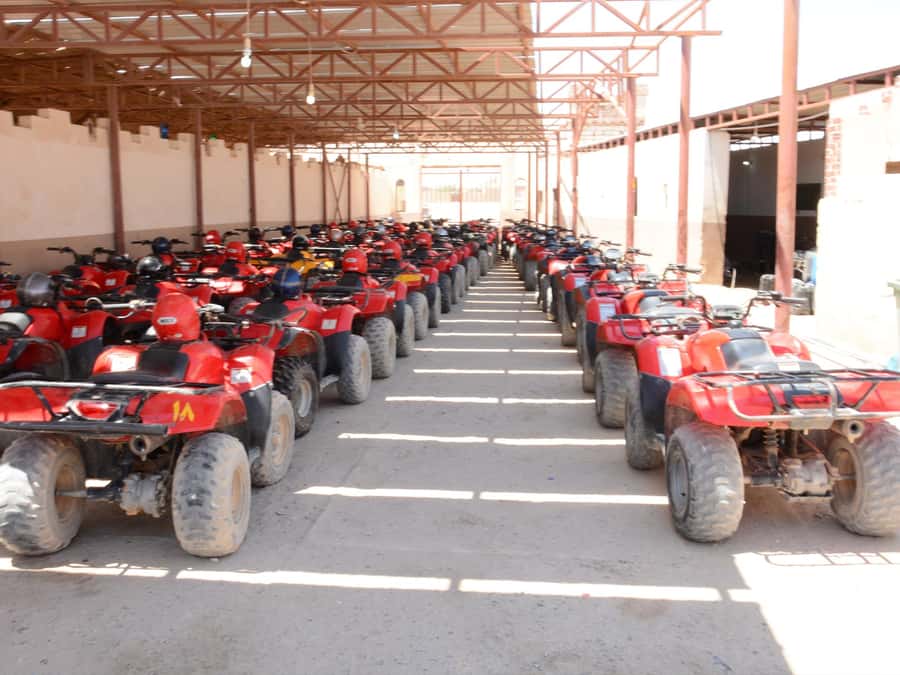 Makadi Bay: Sunset Quad & ATV Adventure & Seaview - Who should book this ride?