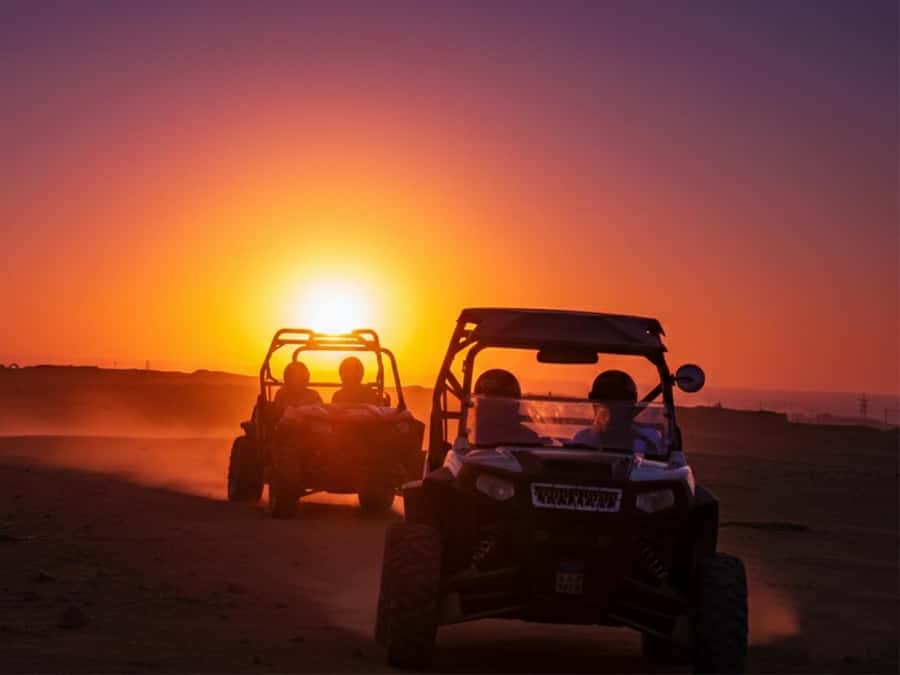 Makadi Bay: Sunset Quad & ATV Adventure & Seaview - What happens at the quad station