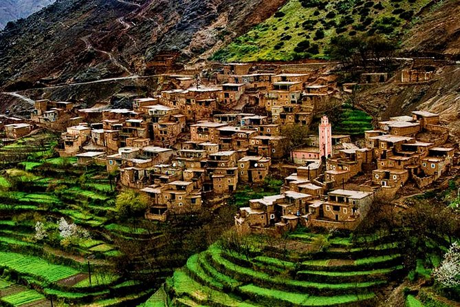 Marrakech: 1 Day Tour-Best of the Atlas Mountains &Three Valleys - The camel ride and Berber tent stop