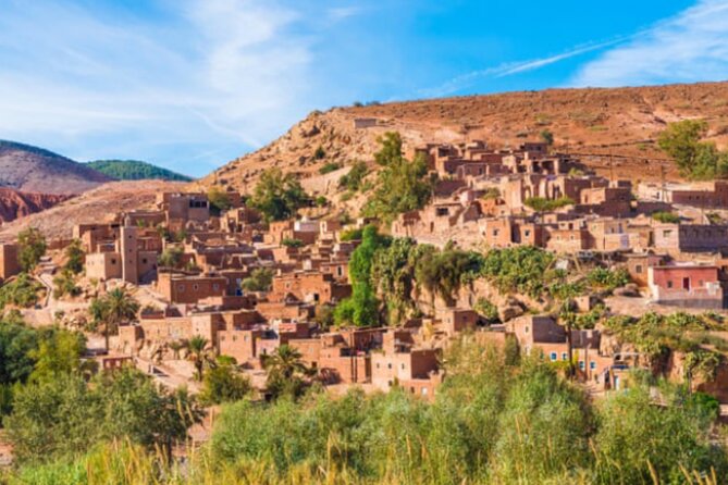 Marrakech: 1 Day Tour-Best of the Atlas Mountains &Three Valleys - What the $20.91 price really covers