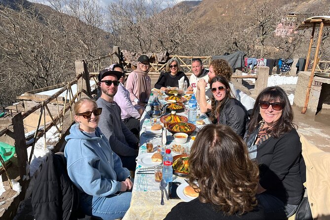 Marrakech: 1 Day Tour-Best of the Atlas Mountains &Three Valleys - Tahnaout, argan oil, and a traditional breakfast