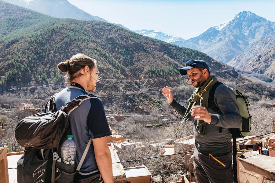 Marrakech: 2-Day Atlas Mountains Trek with Village Stay - Key things to know before booking