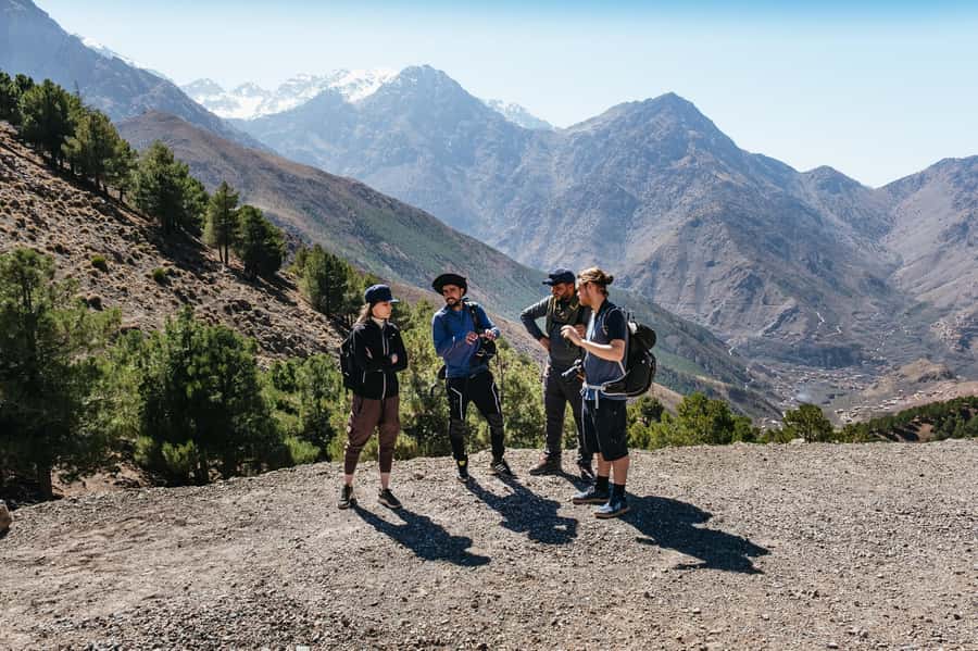 Marrakech: 2-Day Atlas Mountains Trek with Village Stay - From Marrakech to Imlil, the city fades fast