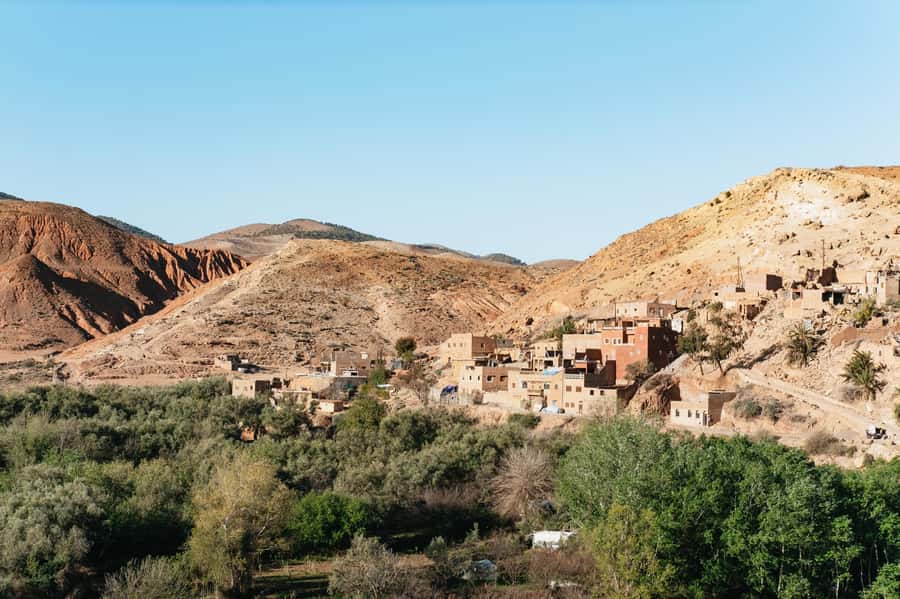 Marrakech: 2-Day Atlas Mountains Trek with Village Stay - Tizi Mzik brings the first big views