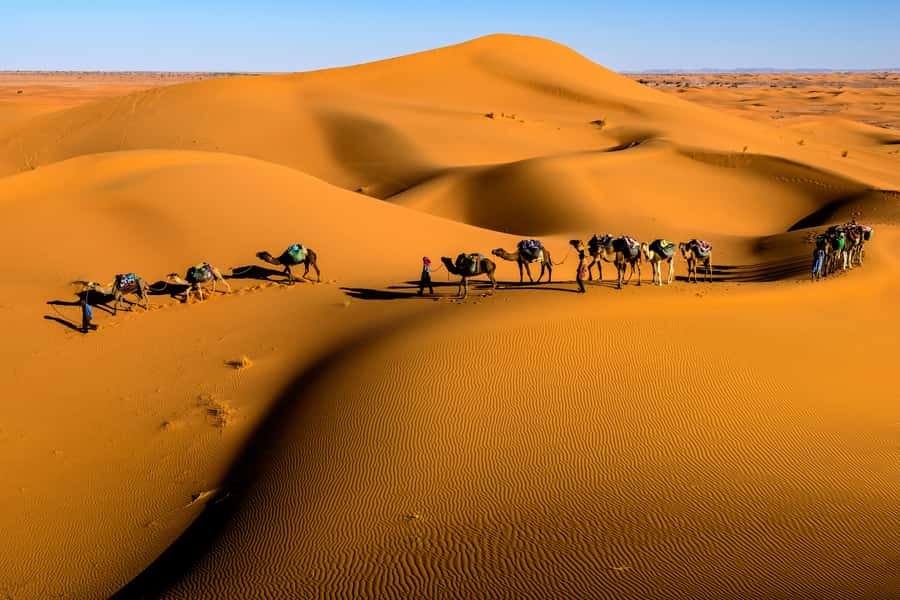 Marrakech: 3-Day Desert Trip to Merzouga with Luxury Camp - Sunrise, dunes, and the long return