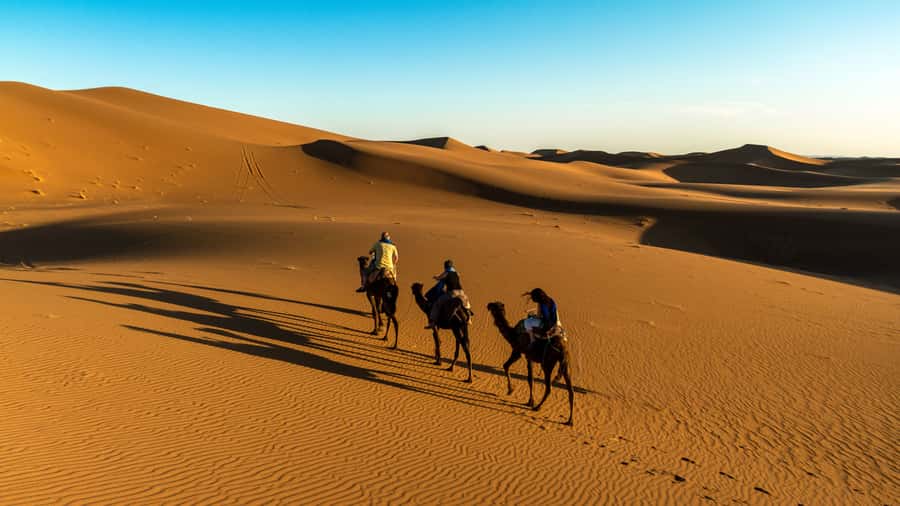 Marrakech: 3-Day Merzouga and Sahara Desert Tour - What the long drives feel like