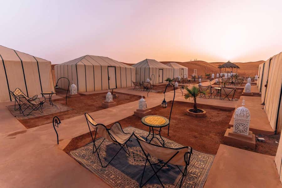 Marrakech: 3-Day Merzouga Desert Experience Camel & Meals - The Valley of the Roses and a night in Tinghir