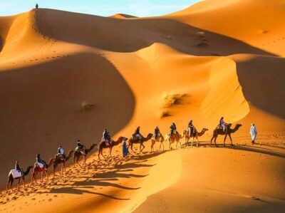 3-Day Merzouga Desert Experience Camel & Meals
