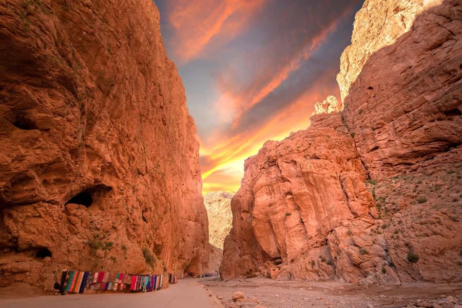 Marrakech: 3-Day Merzouga Desert Experience Camel & Meals - Erfoud dates and the road to Merzouga