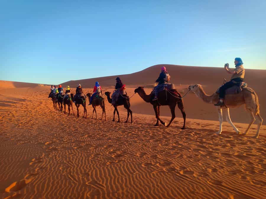 Marrakech: 3-Day Merzouga Sahara Desert Tour with Quad Ride - Day two: Todra Gorge and the road to Merzouga