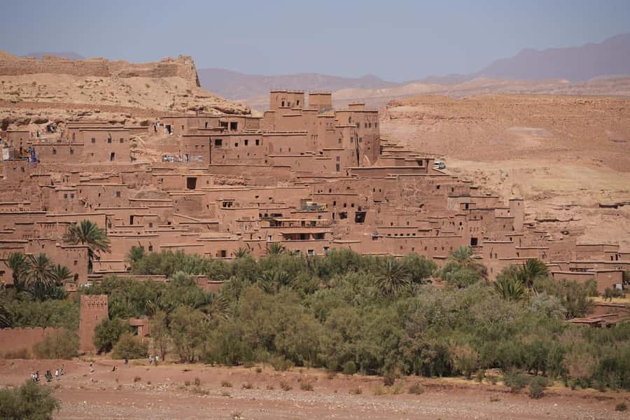 Marrakech: 3-Day Merzouga Sahara Desert Tour with Quad Ride - Day one: High Atlas roads and Ait Ben Haddou