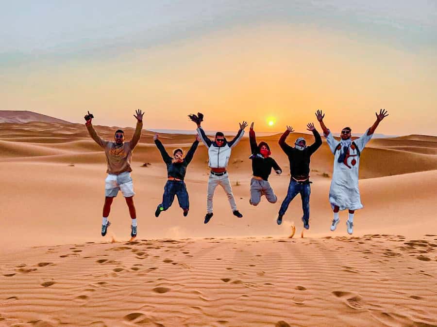 Marrakech: 3-Day Trip to Fez with Sandboarding & Camel Ride - Day three: sunrise, Erfoud, and the route onward