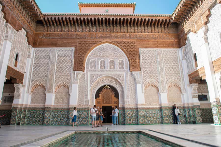 Marrakech: 3-Hour Monuments, Souks & Old Medina Walking Tour - Starting near Jemaa el-Fna