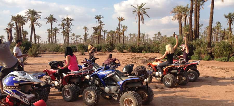 Marrakech: 3-Hour Quad Bike Adventure - Getting Comfortable on the Quad Bike