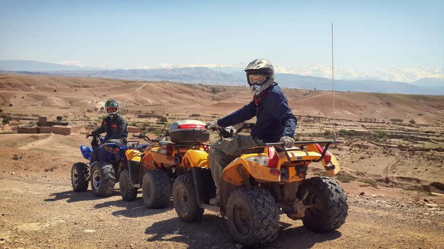 Marrakech: 3-Hour Quad Bike Adventure - The Berber Village Tea Stop