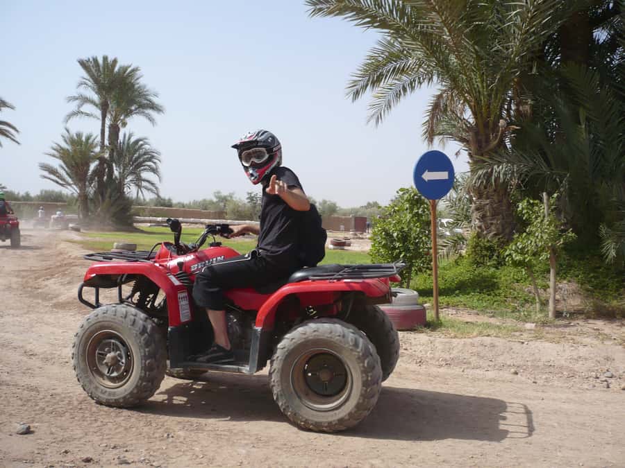 Marrakech: 3-Hour Quad Bike Adventure - Riding the Palm Groves and Dry Riverbeds