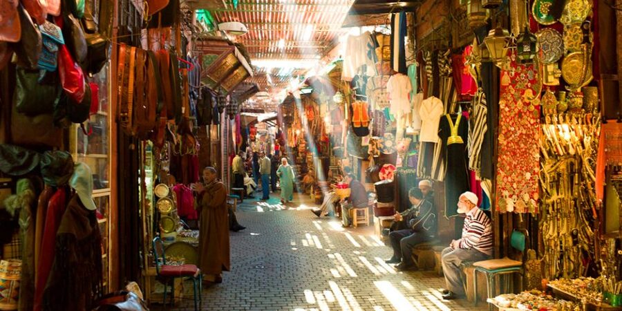 Marrakech 3-Hour Walking Tour - Bahia Palace and the cost of palace admission