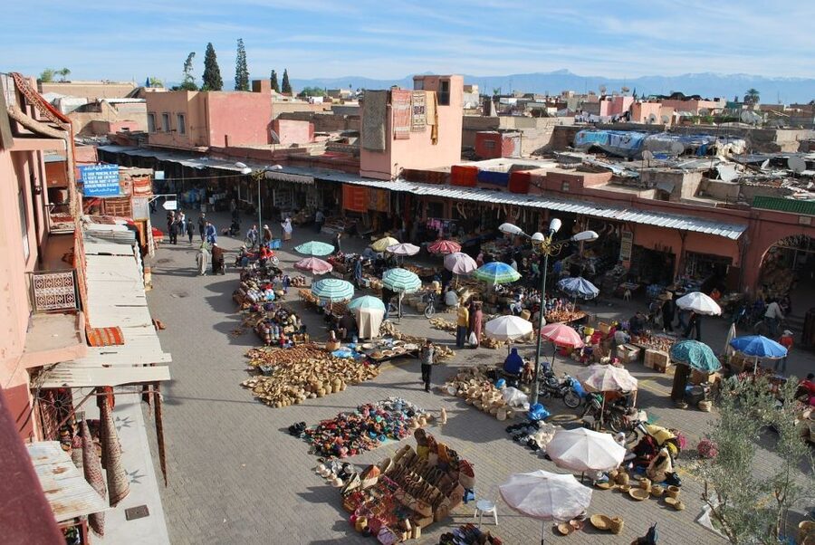 Marrakech 3-Hour Walking Tour - Finishing at Jemaa el Fna Square