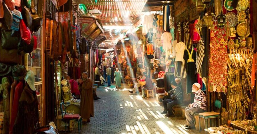 Marrakech 3-Hour Walking Tour - Koutoubia Mosque and the landmark minaret