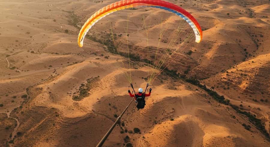 Marrakech Adventure: Paragliding, Camel Ride & Breakfast - Key points to know before booking