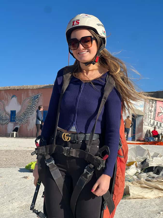 Marrakech Adventure: Paragliding, Camel Ride & Breakfast - Mint tea under a Berber tent