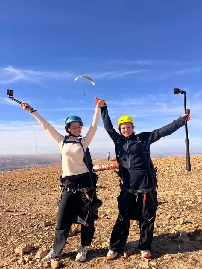 Marrakech Adventure: Paragliding, Camel Ride & Breakfast - Who should book this experience