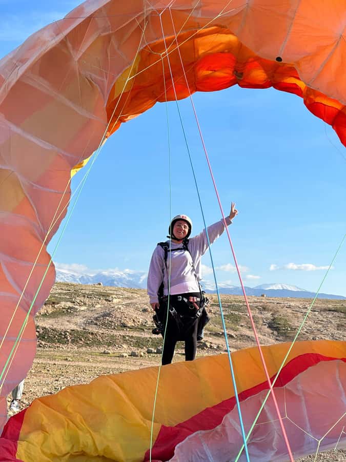 Marrakech Adventure: Paragliding, Camel Ride & Breakfast - Practical preparation for a smoother day
