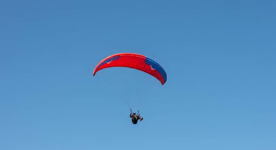 Marrakech Adventure: Paragliding, Camel Ride & Breakfast - Flying above Kik Plateau for 20 minutes