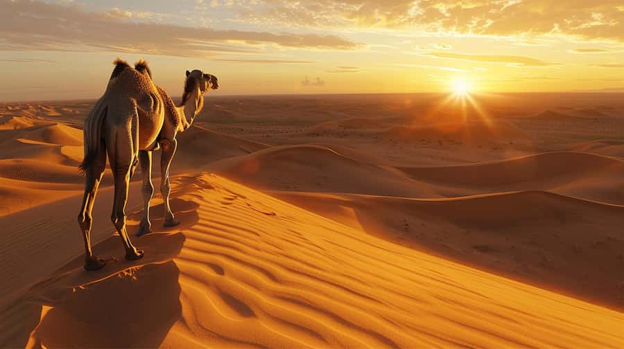 Marrakech: Agafay Desert Camel Ride, Dinner, Fire Show - The argan oil stop adds local context