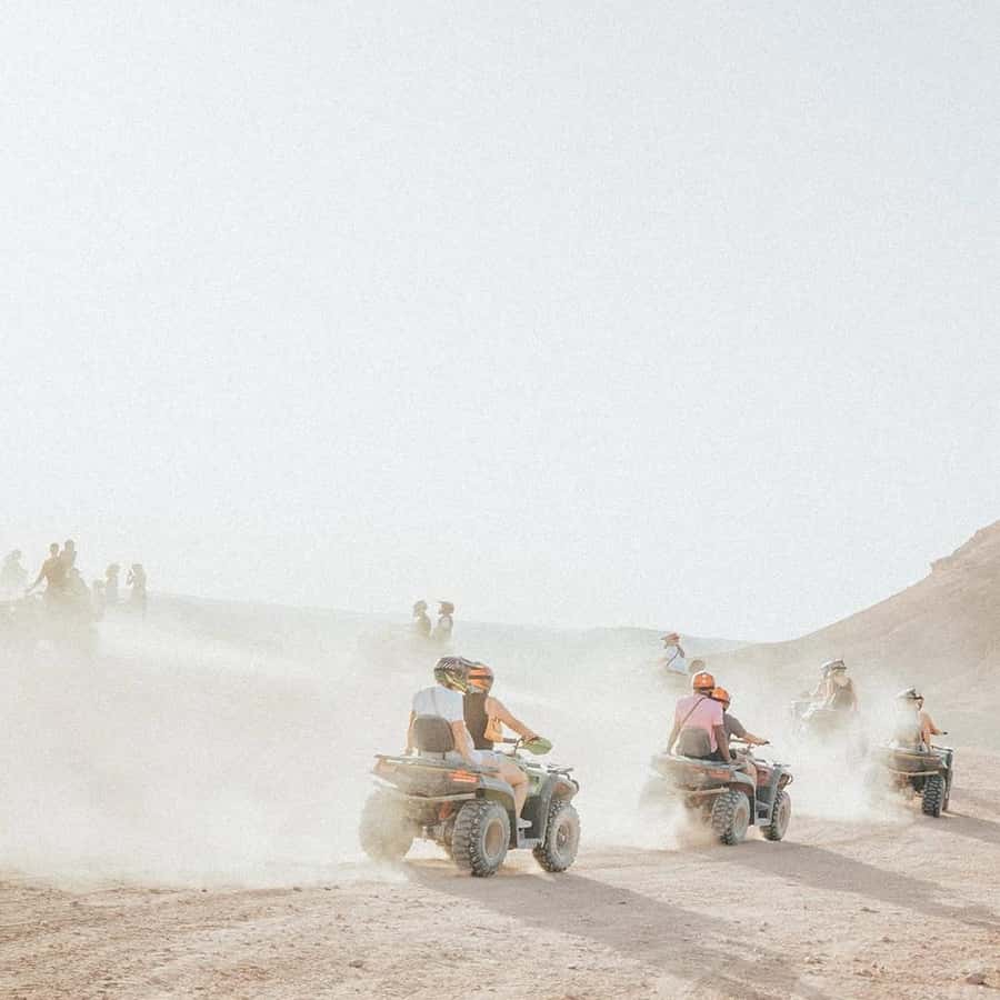 Marrakech: Agafay Desert Camel Ride & Quad with Dinner Show - Amazigh music, dancing, and the fire show