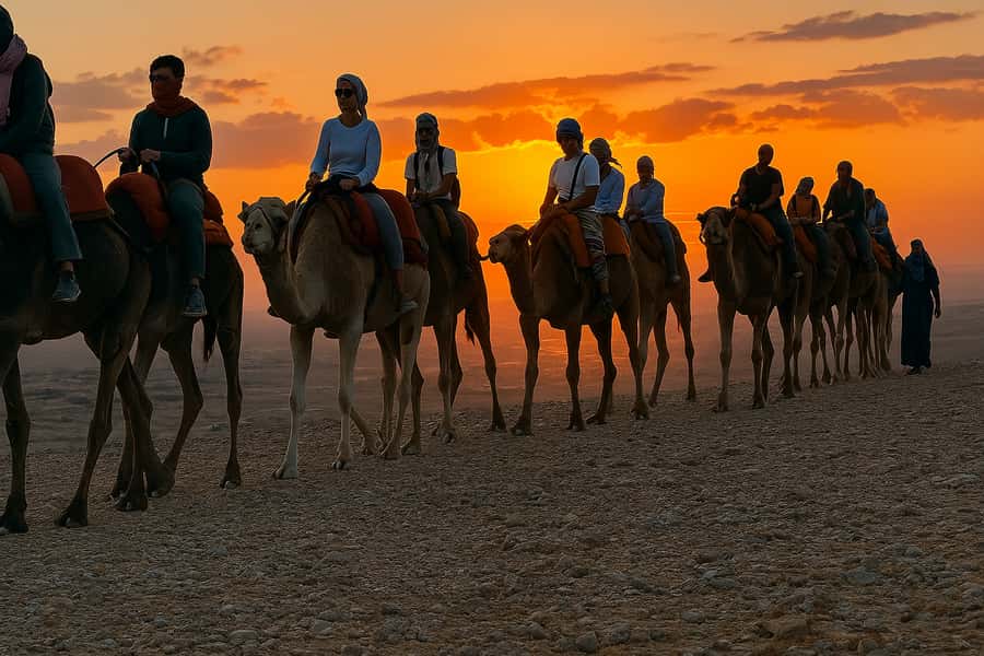 Marrakech: Agafay Desert Camel Ride with Dinner & Show - Key points before you book