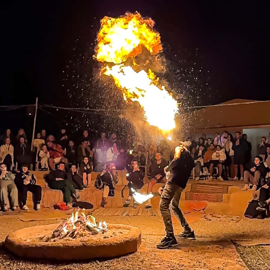 Marrakech: Agafay Desert Camel Ride with Dinner & Show - The argan oil factory stop