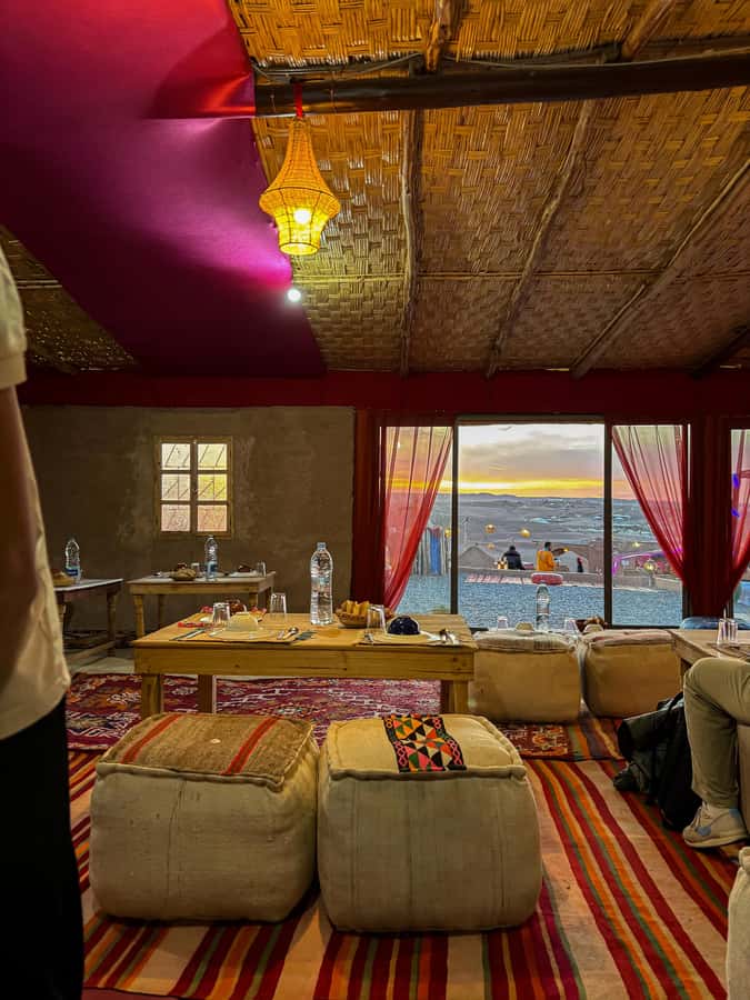 Marrakech: Agafay Desert Camel Ride with Dinner & Show - How the guides shape the outing
