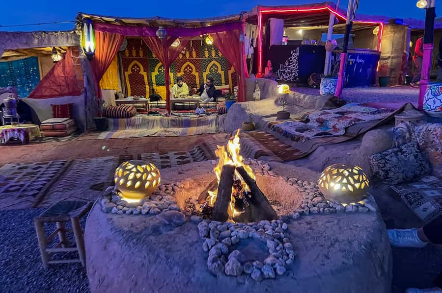 Marrakech: Agafay Desert Camel Ride with Dinner & Show - Practical preparation for a comfortable evening