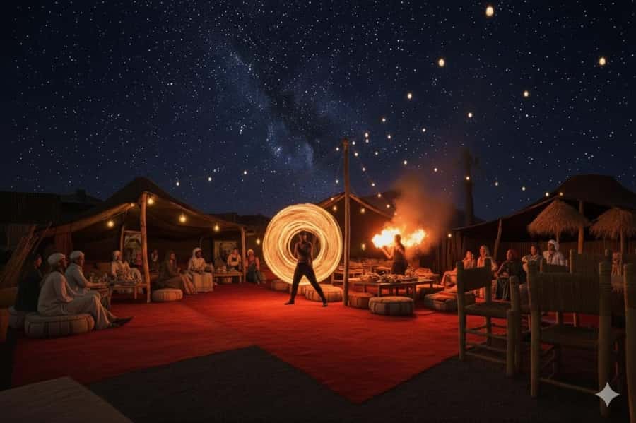 Marrakech: Agafay desert camel ride with dinner & spectacle - Key points to know before booking