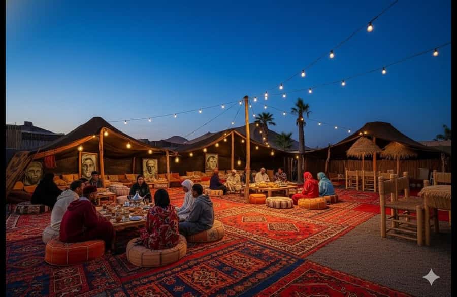 Marrakech: Agafay desert camel ride with dinner & spectacle - Is $37 good value?