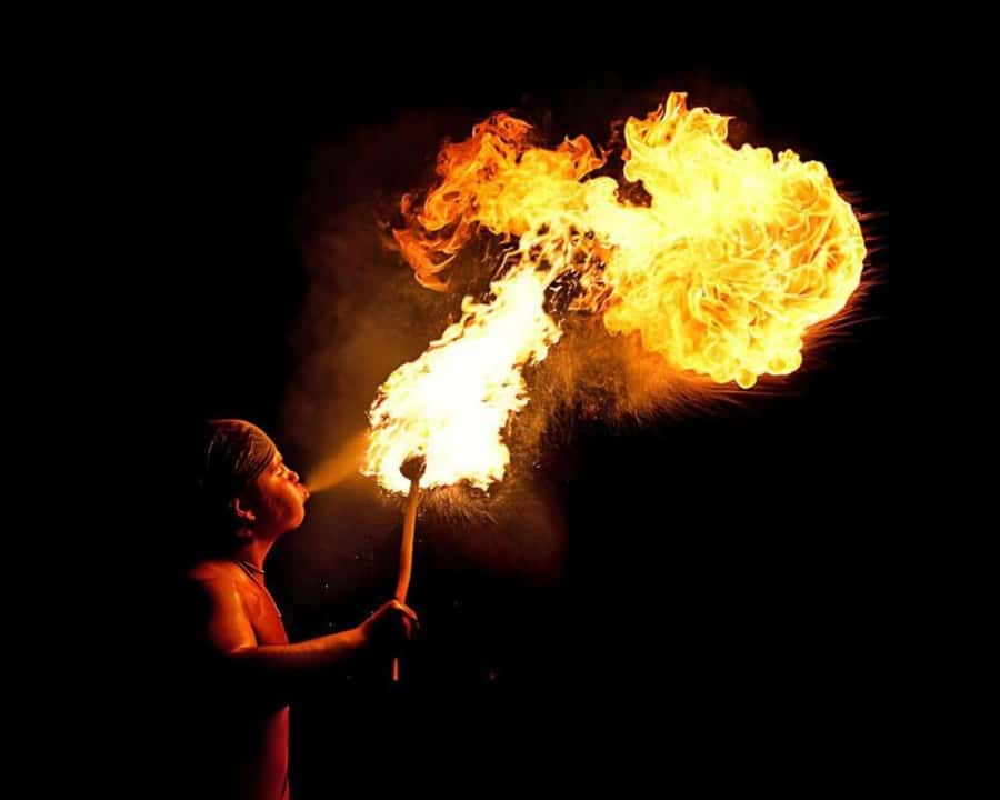 Marrakech: Agafay Desert Camel Rides, Dinner and Fire Show - Dinner under the night sky