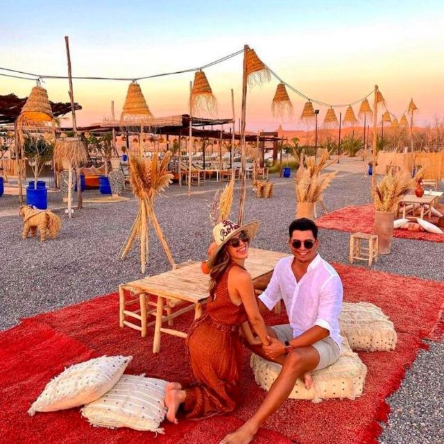 Marrakech: Agafay Desert Camp Lunch with Camel Ride and Pool - Practical tips for a smoother day
