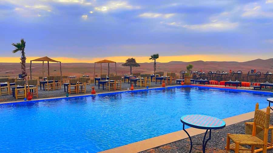 Marrakech: Agafay Desert Camp Lunch with Camel Ride and Pool - Why Agafay works as a short escape from Marrakech
