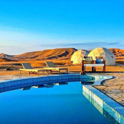 Agafay Desert Camp Lunch with Camel Ride and Pool