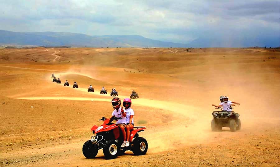 Marrakech: Agafay Desert Dinner Show with Quad Bike & Camel - Is $22 a good price?