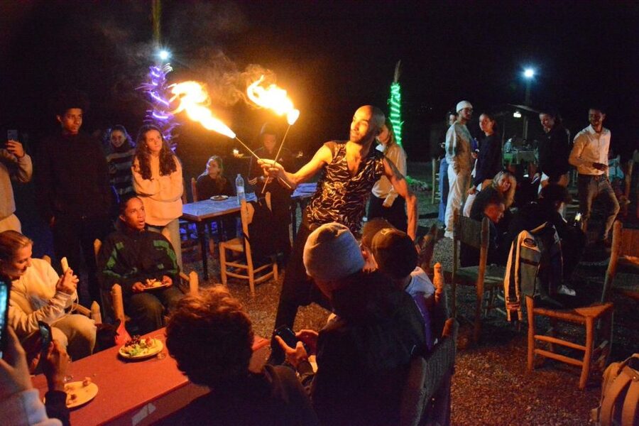 Marrakech: Agafay Desert Dinner Show with Sunset Camel Ride - What the $25 price really covers