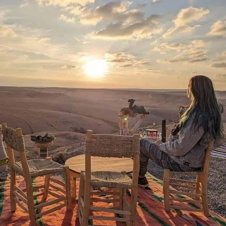 Marrakech: Agafay Desert Dinner Show with Sunset Camel Ride - Practical advice before you go