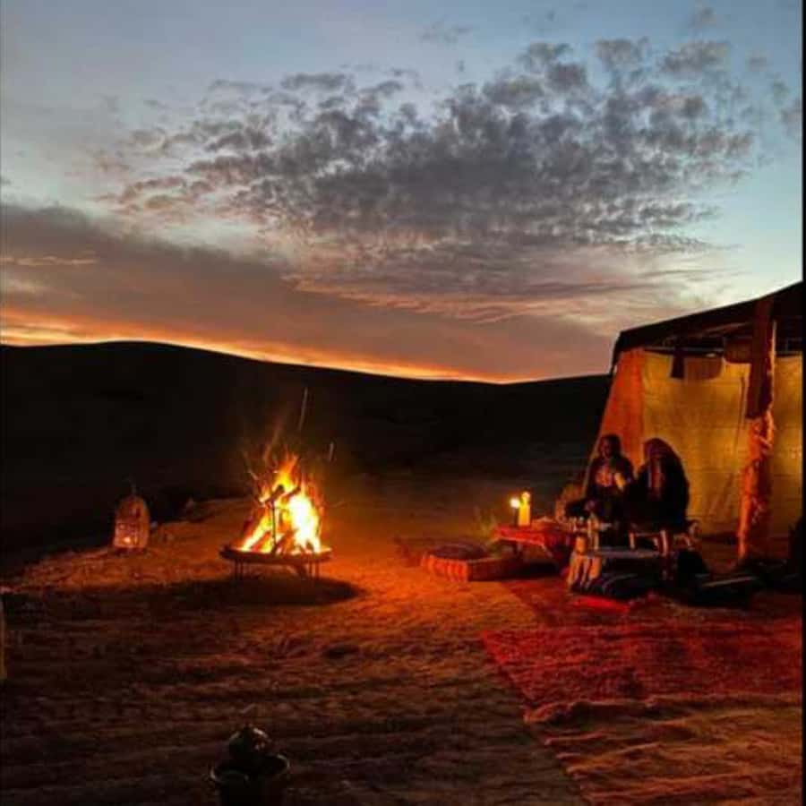 Marrakech: Agafay Desert Dinner with Music and Fire Show - The fire show: entertaining, but keep expectations modest
