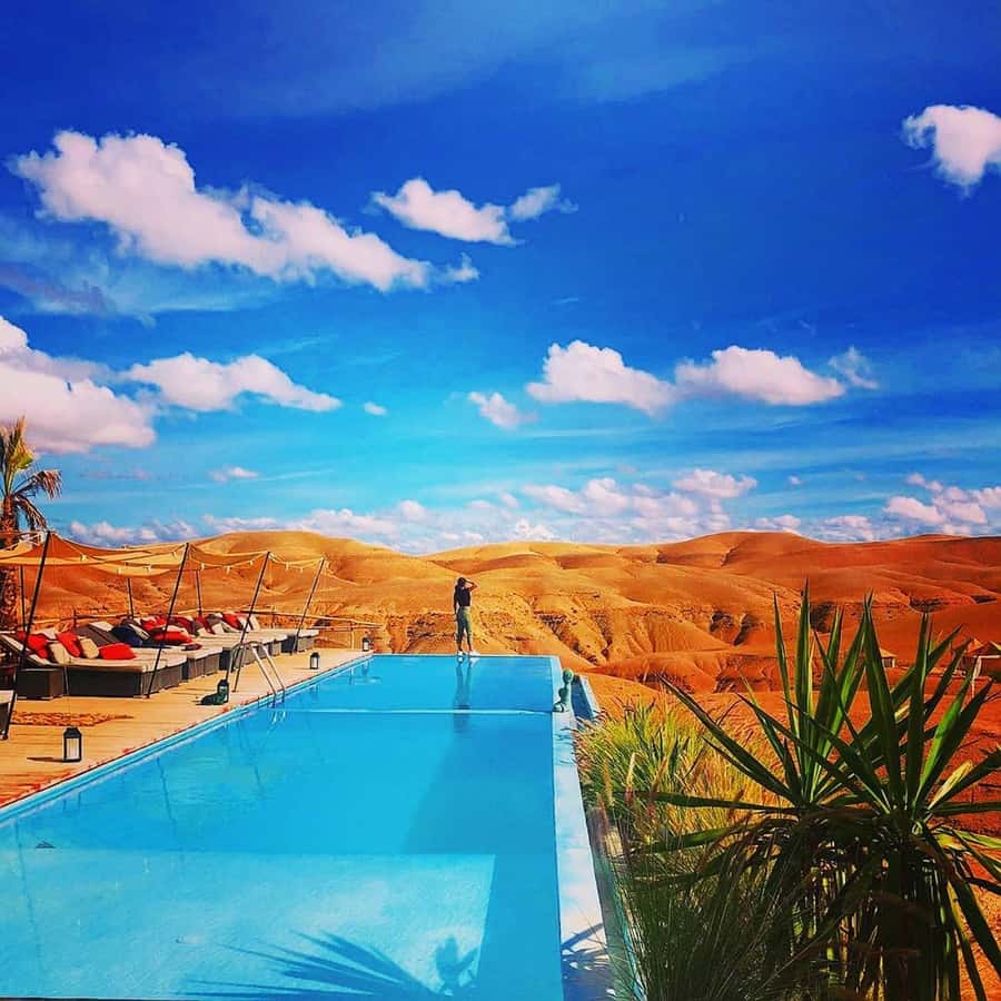 Marrakech: Agafay Desert Dinner with Music and Fire Show - Guide service can shape the whole night