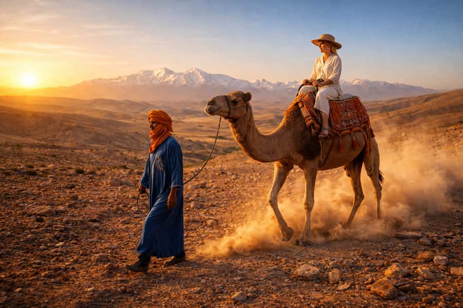 Marrakech: Agafay Desert Escape with Quad or Camel Ride - From Marrakech to the Agafay Desert