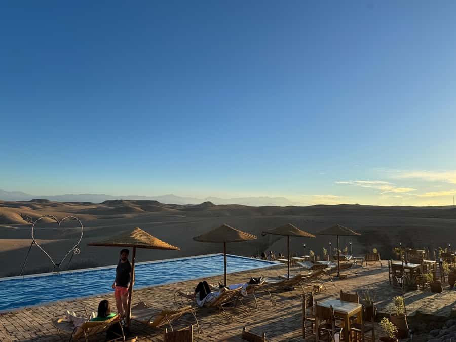 Marrakech: Agafay Desert Escape with Swimming Pool and Lunch - Who will enjoy this Agafay pool day?