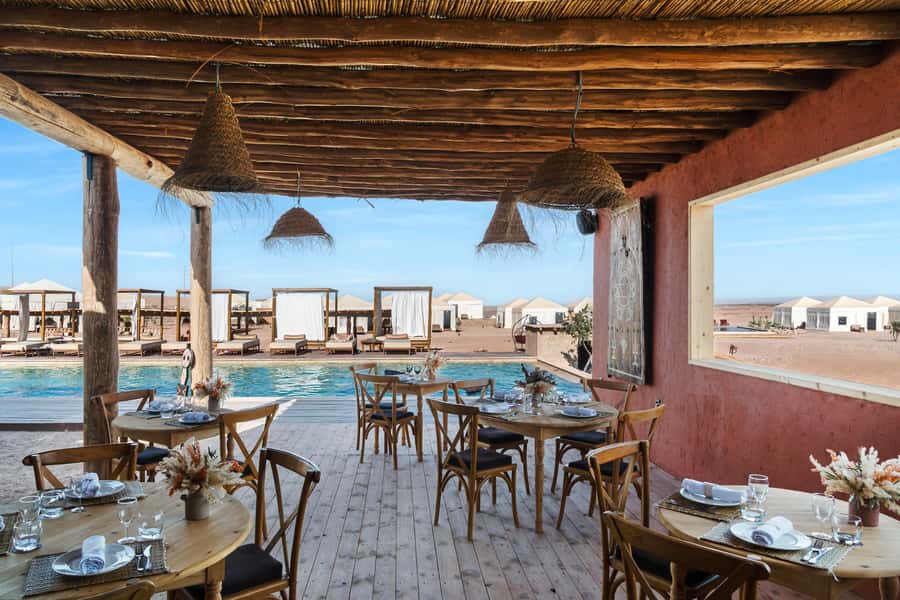 Marrakech: Agafay Desert Inara Camp Pool Day Pass with Lunch - What makes this Agafay day pass worth considering